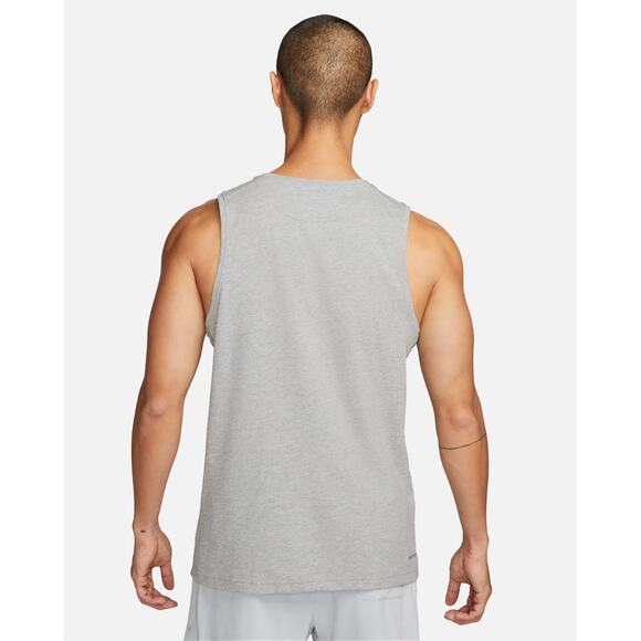 Nike Primary Versatile Tank Top Mens Size XXL Dri-Fit Gray Training NEW - Picture 2 of 15